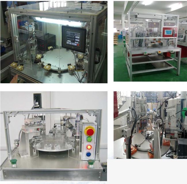 自动多工位转盘设备