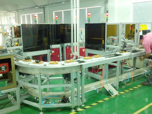 回型自动流水线